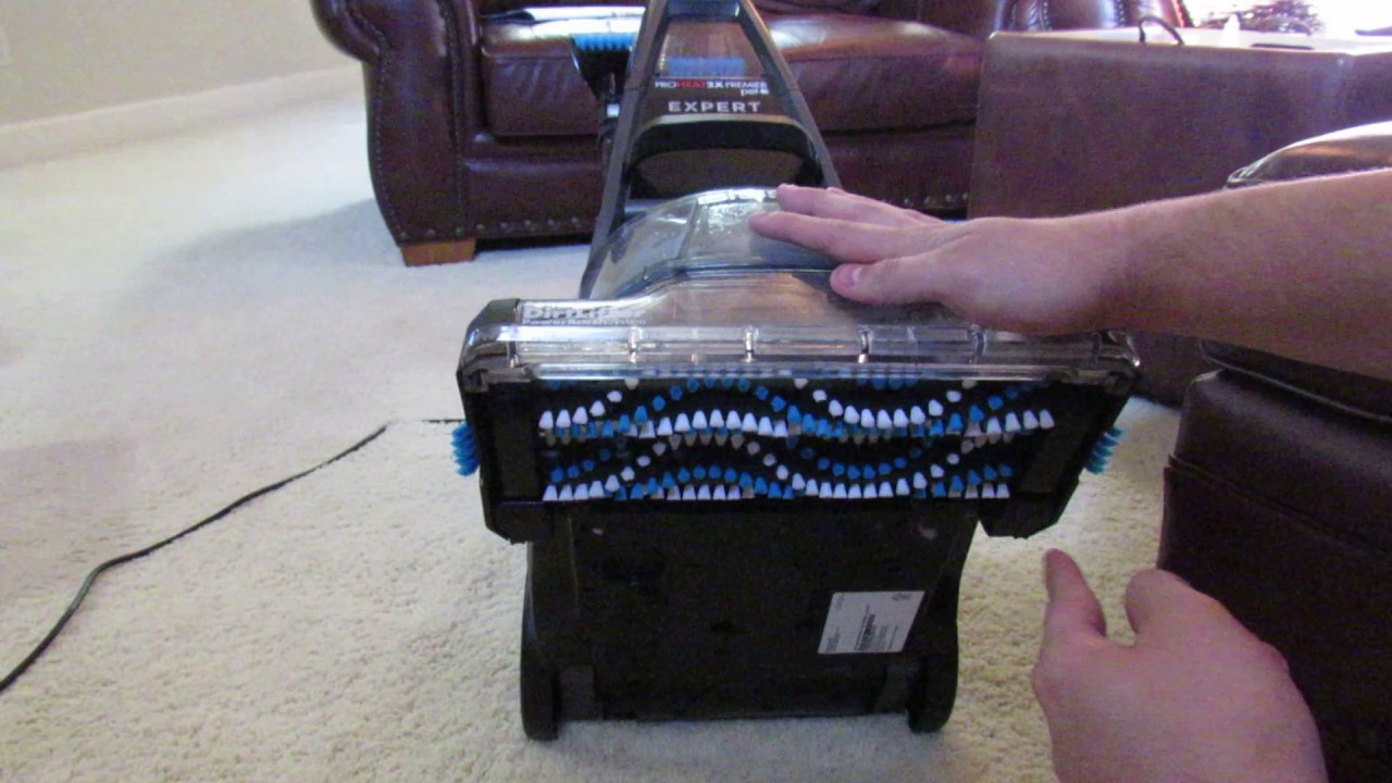 Bissell ProHeat pet stain removal YouTube