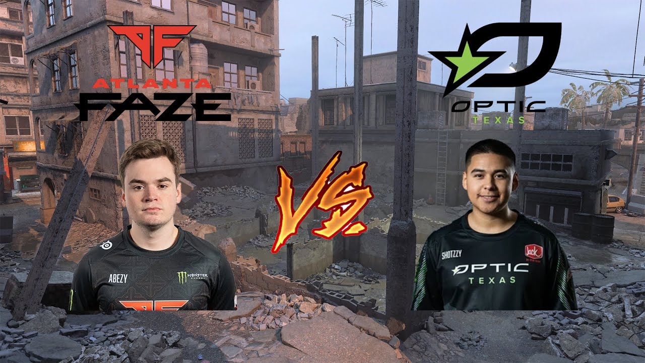 ABEZY was CARRYING! Enough to beat SHOTZZY? OpTic vs FaZe SMGs in CDL
