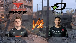 ABEZY was CARRYING! Enough to beat SHOTZZY OpTic vs FaZe SMGs in CDL Pro 8s!