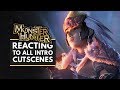 Reacting to All the Monster Hunter Intro Cutscenes