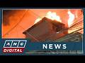 Fire hits Sta. Cruz, Manila; Over 600 families displaced, school damaged | ANC