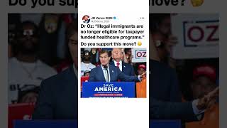 Healthcare Policy Debate Explodes Online After Dr Oz Statement 