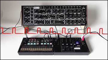 Volca Sync - How to sync a Volca to a Pro-1 (or other gear)
