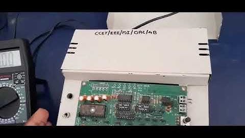 Digital to Analog Converter