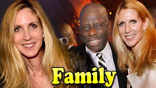 Ann Coulter Family With Boyfriend Jimmie Walker 2020