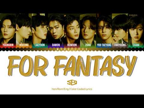 SF9 - For Fantasy (오늘이라서) ​Lyrics [Color Coded-Han/Rom/Eng