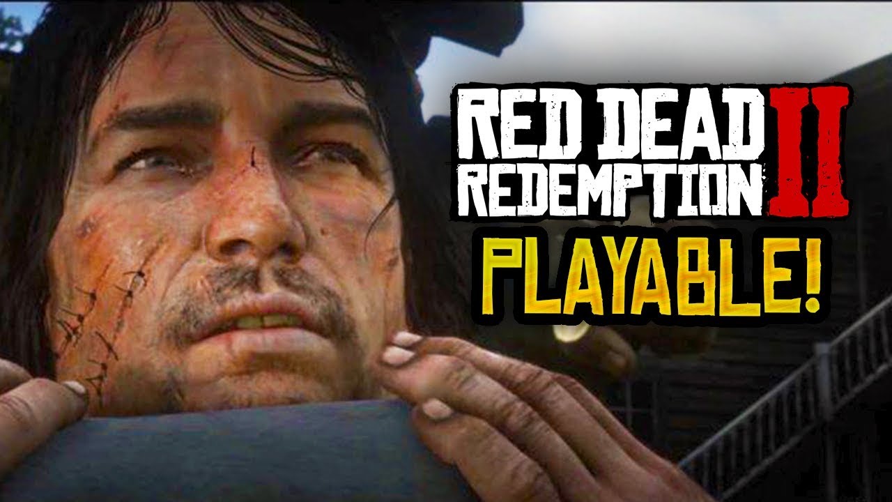 Play as JOHN MARSTON in Red Dead Redemption -