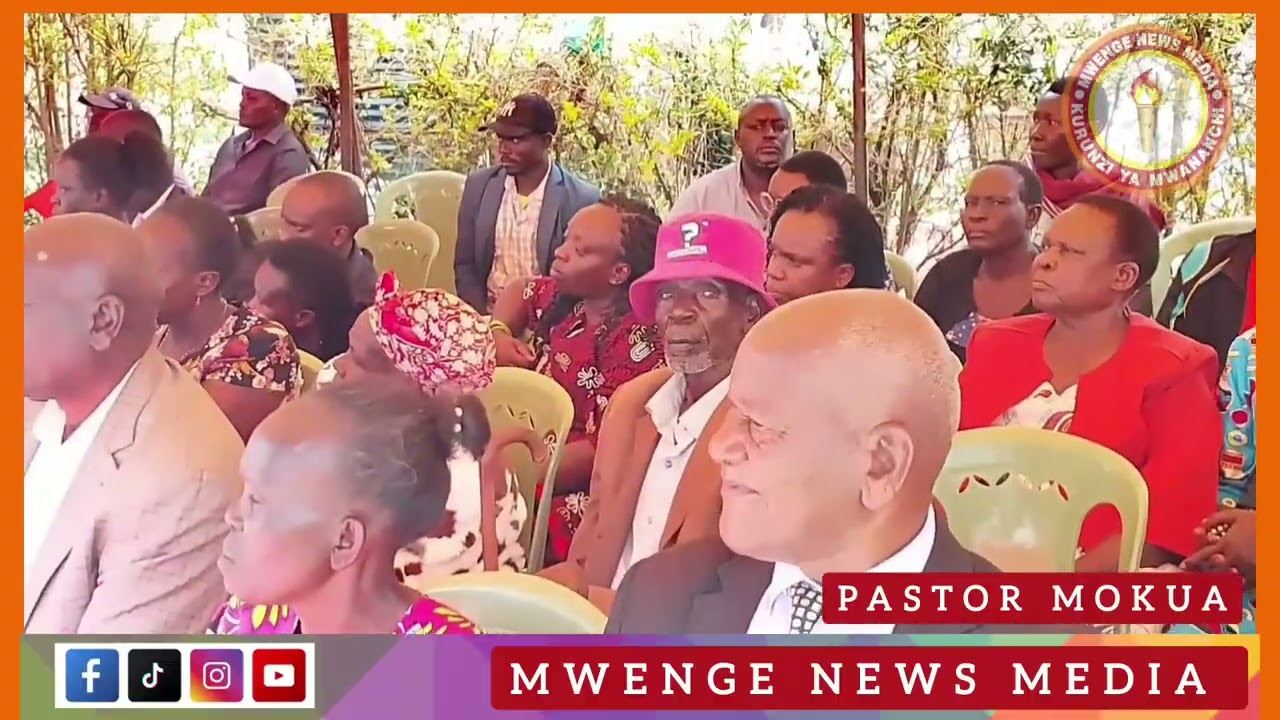 🟠 GO WELL  UNCLE ELIJAH ASUMA GICHABA MASESE. 