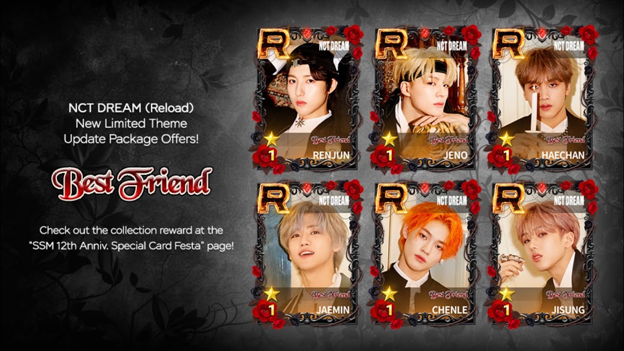 Superstar SMTOWN | Halloween Blood Card Pack Special Offer (Part 2