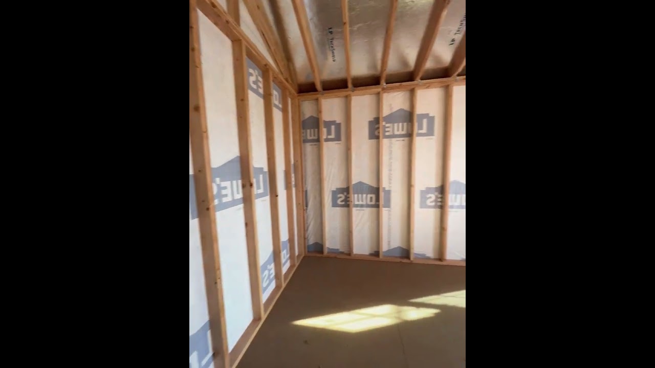 12x20 High Country Shed