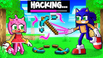 Playing As A Friendly HACKER in Minecraft!