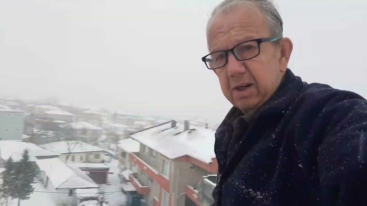 KIRCASALİHTE KAR. 2 SUBAT PAZARTESİ 2026. Kamera by: Mayk.