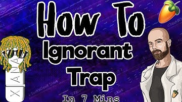 From Scratch: An Ignorant Trap Song in 7 Minutes | FL Studio Ignorant rap Tutorial 2018 Hard Beat