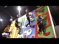 Wall climbing  woop trampoline  surat  india