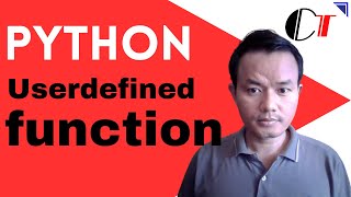 Beginner to Intermediate Python - Step by Step (Burmese / မြန်မာ) (28): Write a Reusable Function