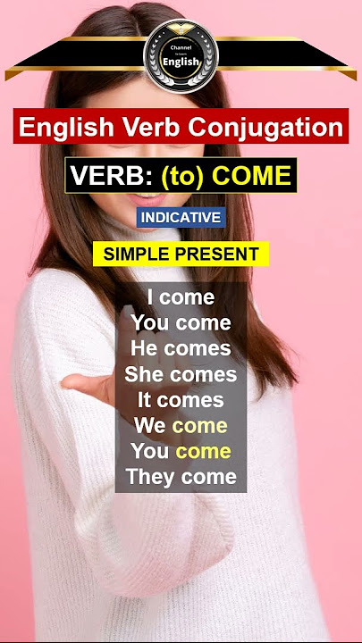 (to) COME | Simple Present