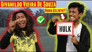 B3GO SEMUA 😂 SUSUN Nama Lengkap Pemain Bola Dari Kata Yang di ACAK  😂 RONALDINHO ● VAN DIJK ● HULK