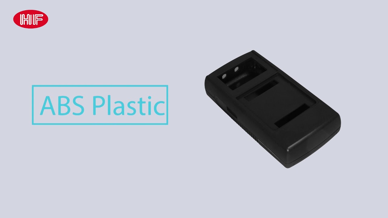 Customized plastic electronic enclosures