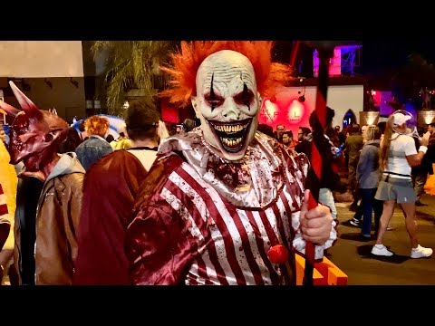 Video: Halloween Kaliforniassa
