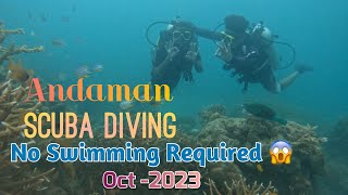 SCUBA Diving @ Andaman | Oct 2023 | #scubadiving #andaman ​⁠