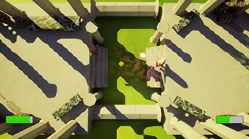 Two Days Game Jam Project in Unreal Engine 4.21