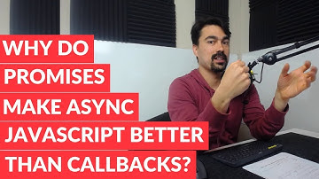 Why do promises make async JavaScript better than callbacks?