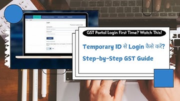 How to First Time Login on GST Portal | Create User ID & Password After GST Registration