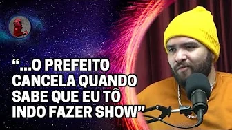 imagem do vídeo "SEMPRE ROLOU CANCELAMENTO DE SHOW" com Tiago Santineli | Planeta Podcast