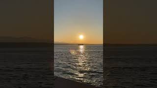 Atardecer  desde Seattle Washington