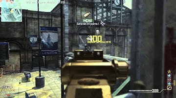 MW3 - Double MOAB en QG Mp7