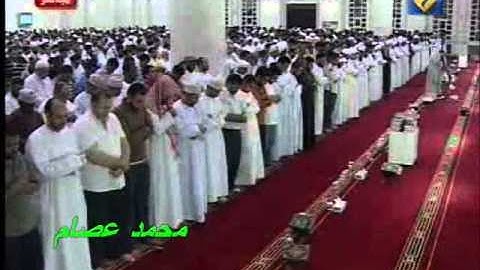 فيديو للشيخ مشارى العفاسى سورة الفتح 7   9 صلاة تراويح يوم 17 رمضان الموافق 17 9 2008 من مسجد الشيخ زايد