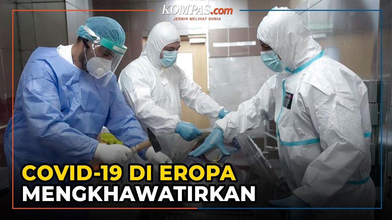 WHO Peringatkan 500.000 Kematian akibat Covid-19 di Eropa pada Maret 2022