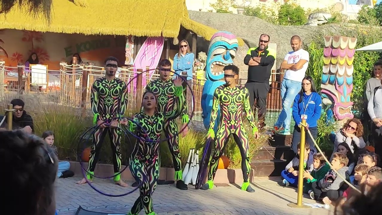 Hawaiian Ritual - Magic Halloween 2025