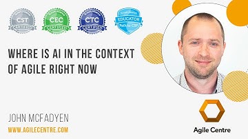 Where is AI in the context of agile right now?