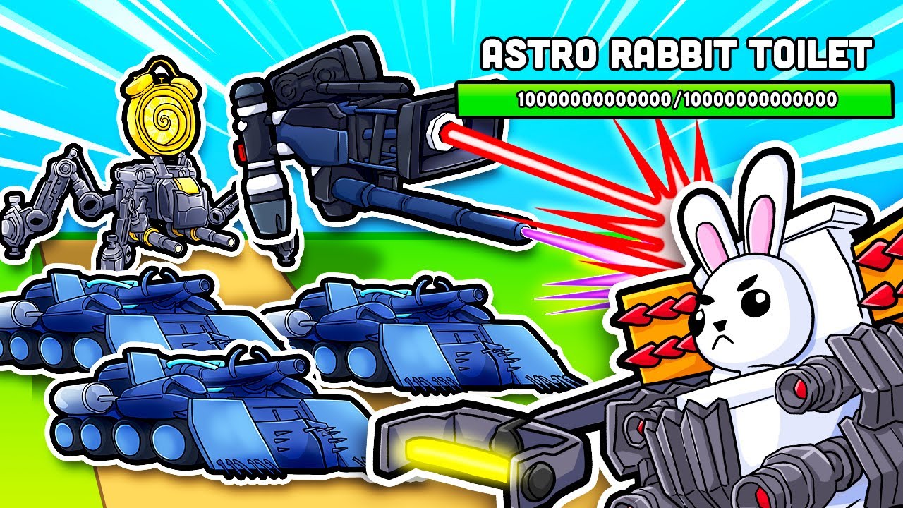100 Units VS RAREST Boss in Toilet Tower Defense…
