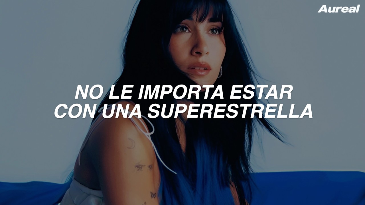 Aitana - SUPERESTRELLA (Letra/Lyrics)