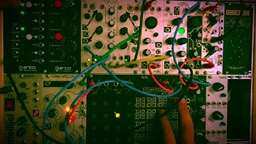 The Frail - Modular Synth Performance (Rene + STO + tELHARMONIC)