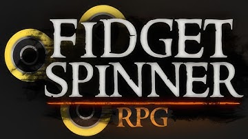 Fidget Spinner RPG | GamePlay PC