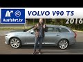 2016 Volvo V90 T5 Inscription - Fahrbericht der Probefahrt, Test, Review - Ausfahrt.tv