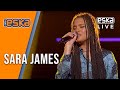 Sara James przed Eurowizją Junior w ESKA Live! Świat zakocha się w tym głosie