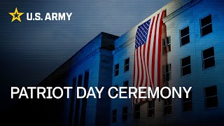 September 11Th Memorial Observance At The Pentagon
