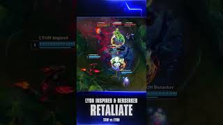 LYON goes in and TSW goes DOWN