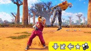 Paul's Insane Whiff Punish into BEAUTIFUL 122 Damage Combo... screenshot 4