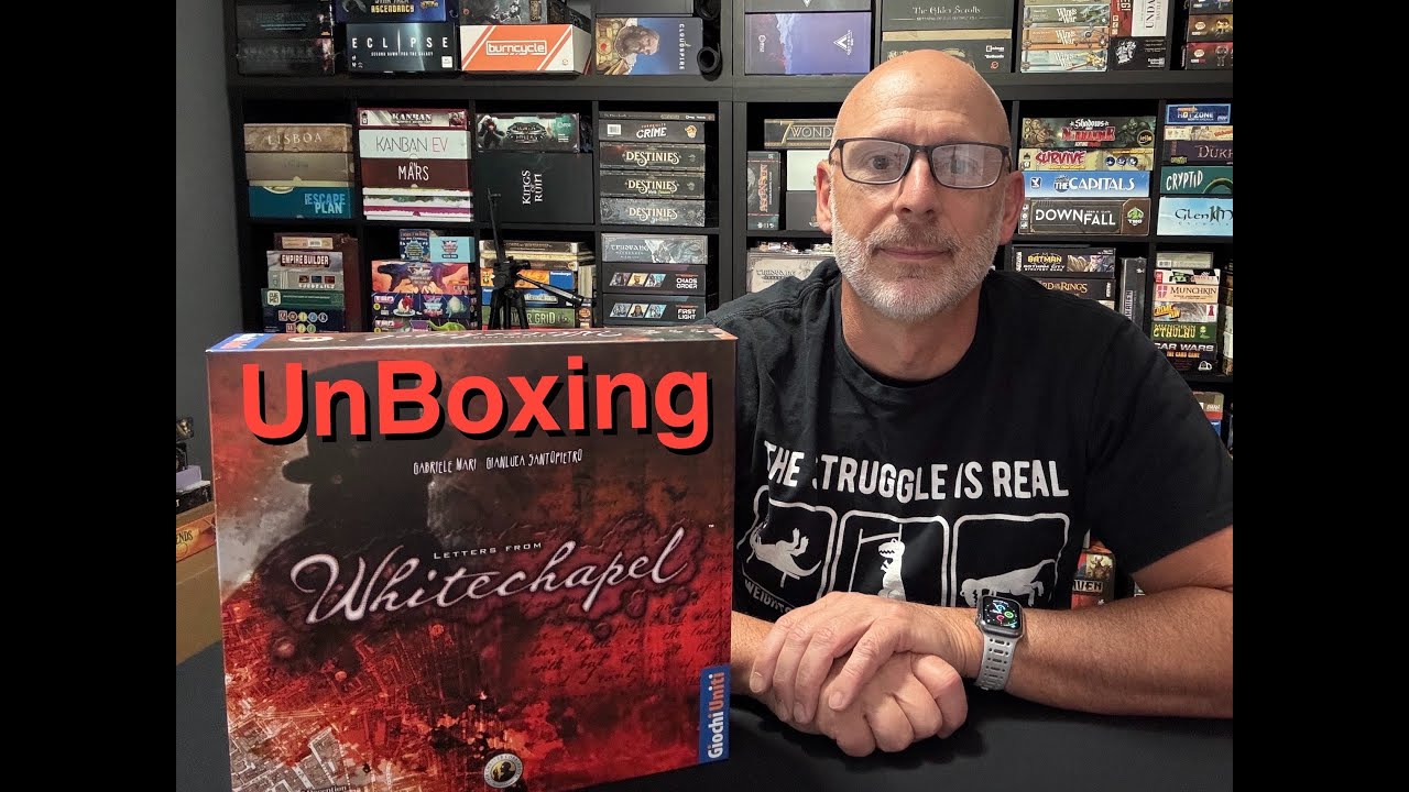 Letters From Whitechapel (UnBoxing)
