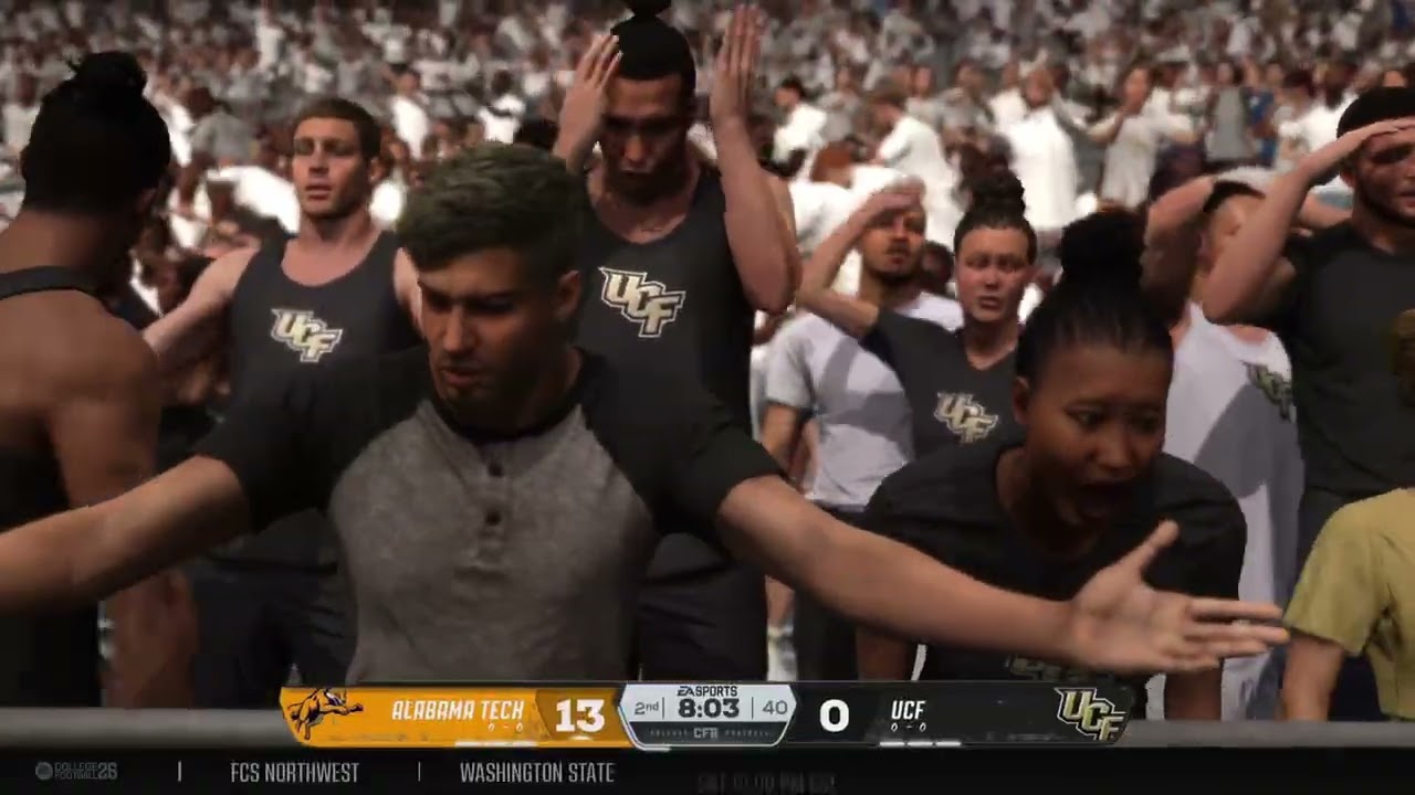 College Football 26 - Alabama Tech Jackals Dynasty Ep. 1