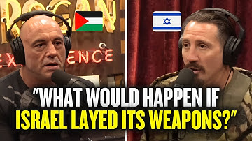 Tim Kennedy Makes Joe Rogan Look DUMB With This One Question About Hamas!