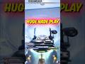 HUGE Nade Play in ALGS Scrims #apexlegends #shorts
