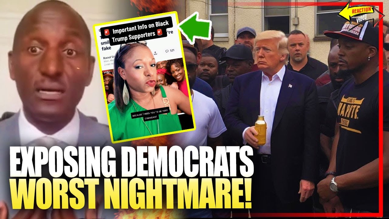 Their Worst NIGHTMARE Is Happening Trump Sends Message To The Black