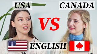 American vs Canadian ENGLISH Differences!