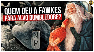 Como chama a fênix de Dumbledore?